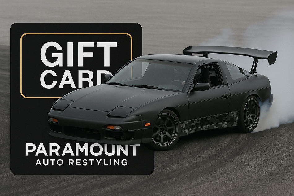 Paramount Auto Restyling Gift Card